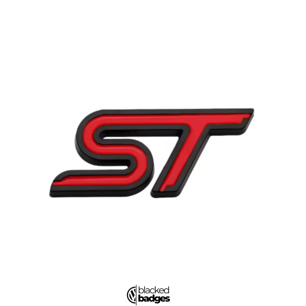 Ford Rear ST badges - Fiesta Focus Mondeo Puma