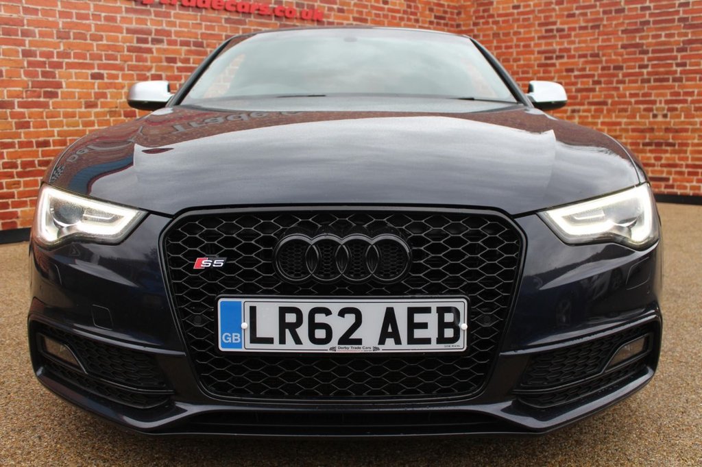 Audi A5/S5 Badges 2010 - 2023 Front + Rear
