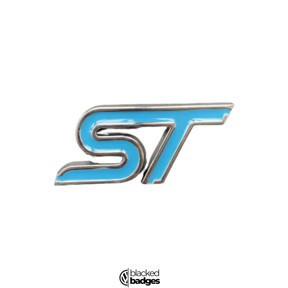 Ford Rear ST badges - Fiesta Focus Mondeo Puma