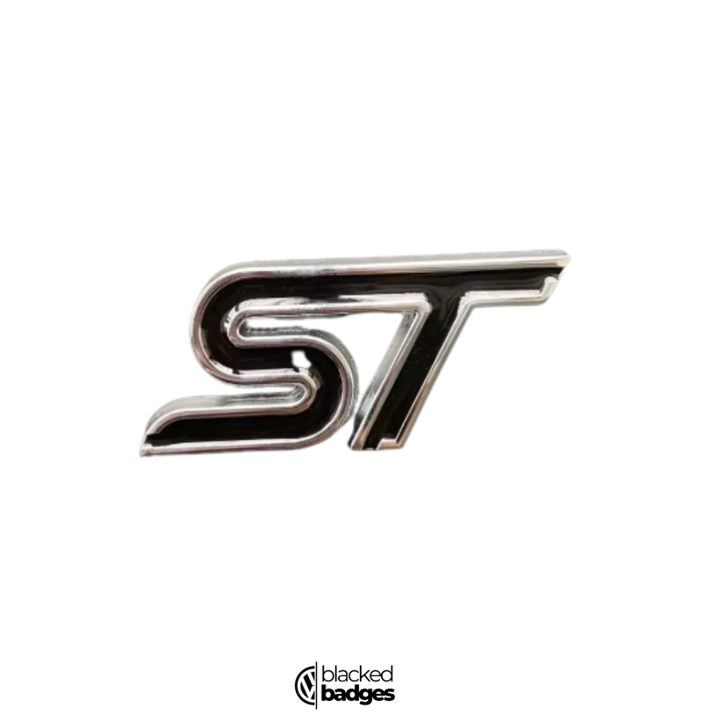 Ford Rear ST badges - Fiesta Focus Mondeo Puma