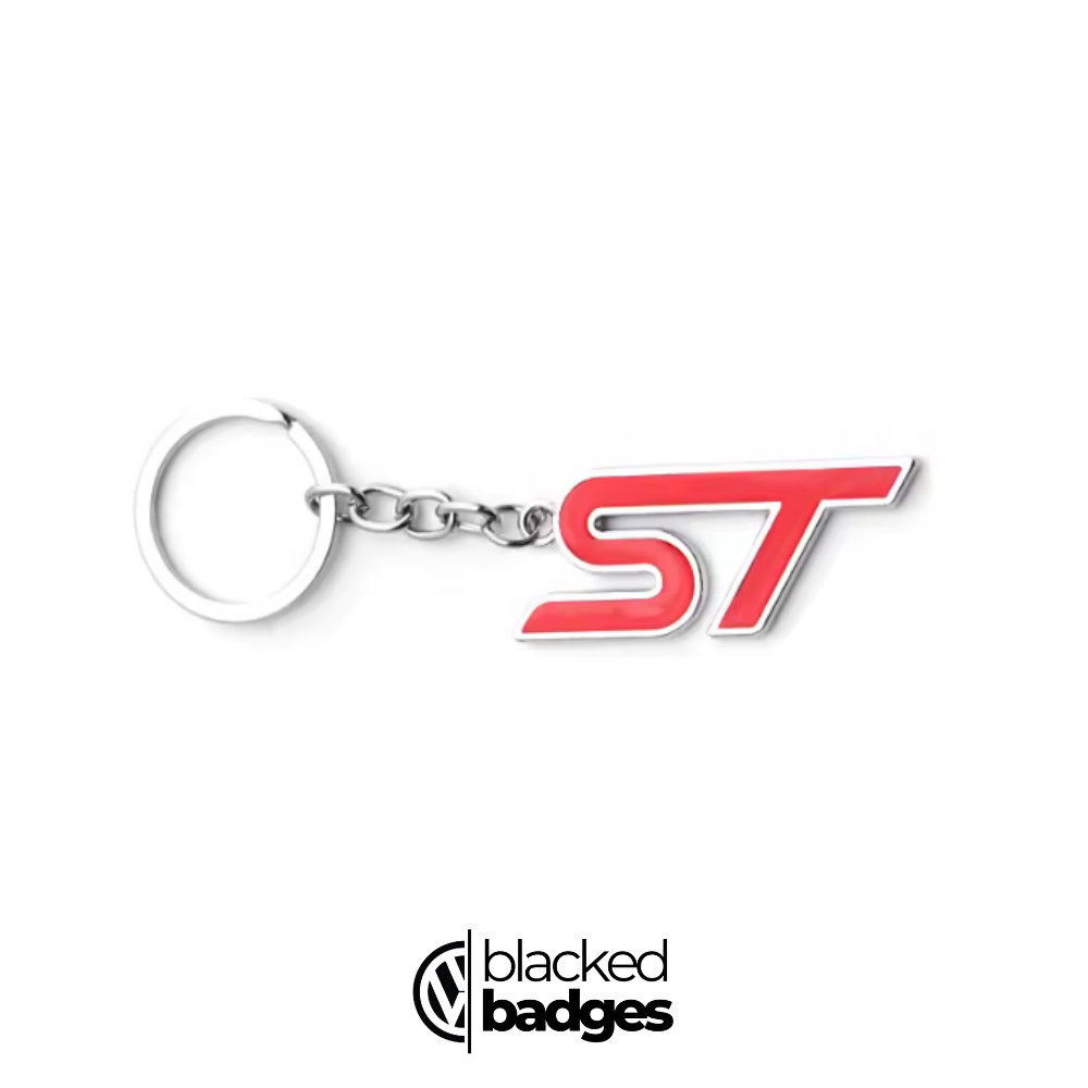 ST Metal Keyrings - All Colours