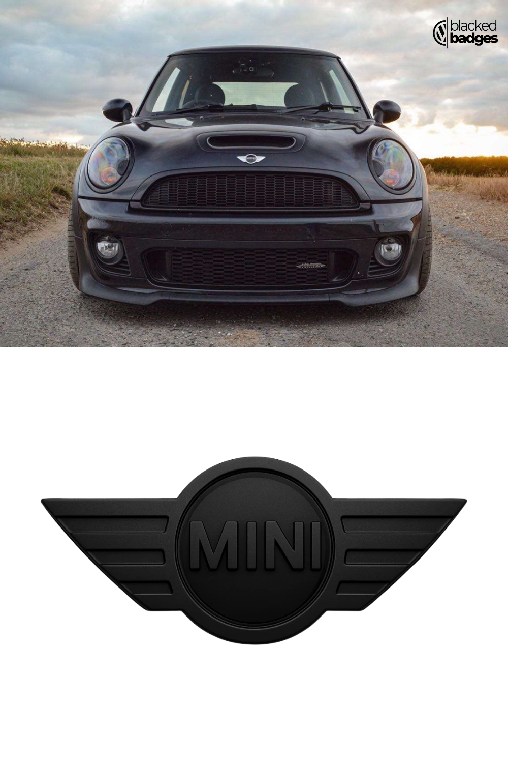 Mini Cooper Replacement Badges - R56 (2006 to 2013) – BlackedBadges