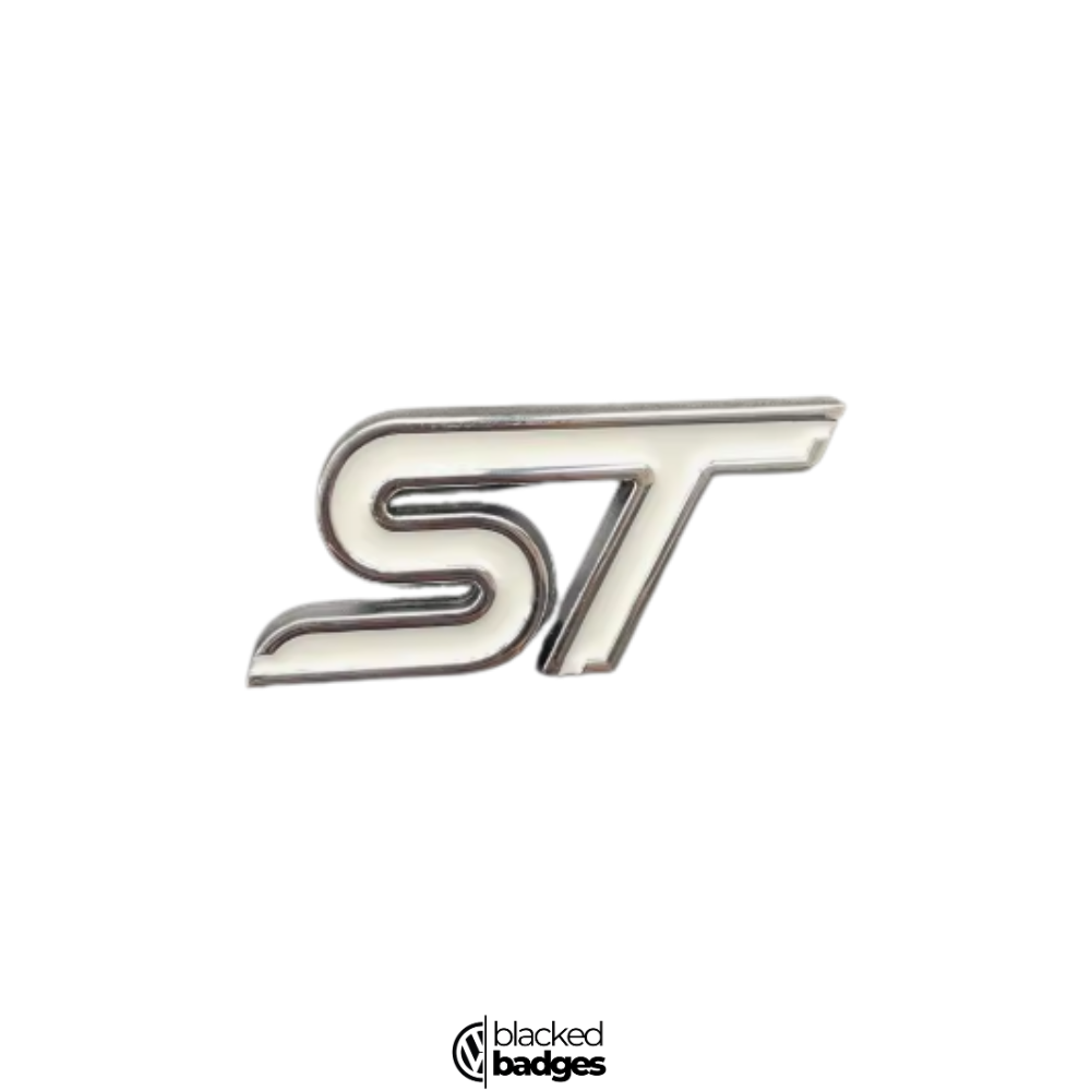 Ford Rear ST badges - Fiesta Focus Mondeo Puma