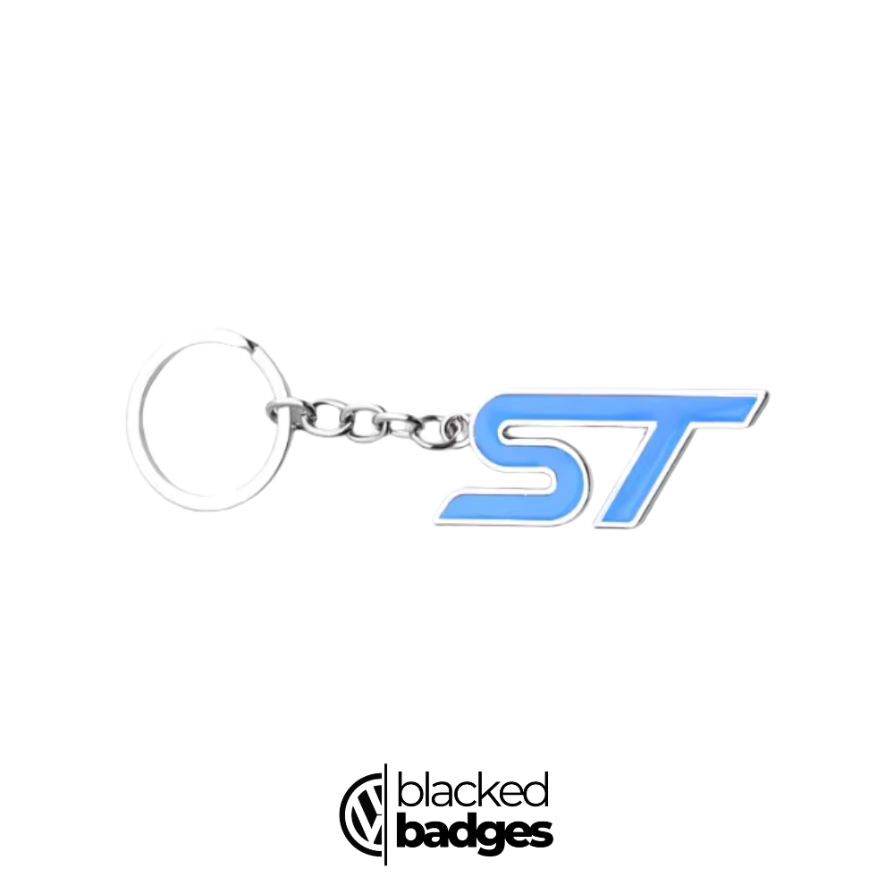 ST Metal Keyrings - All Colours