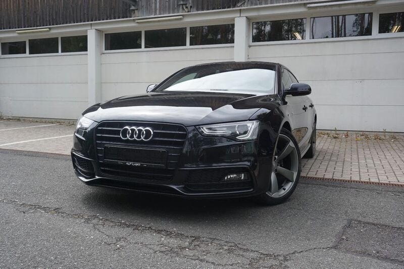 Audi A5/S5 Badges 2010 - 2023 Front + Rear