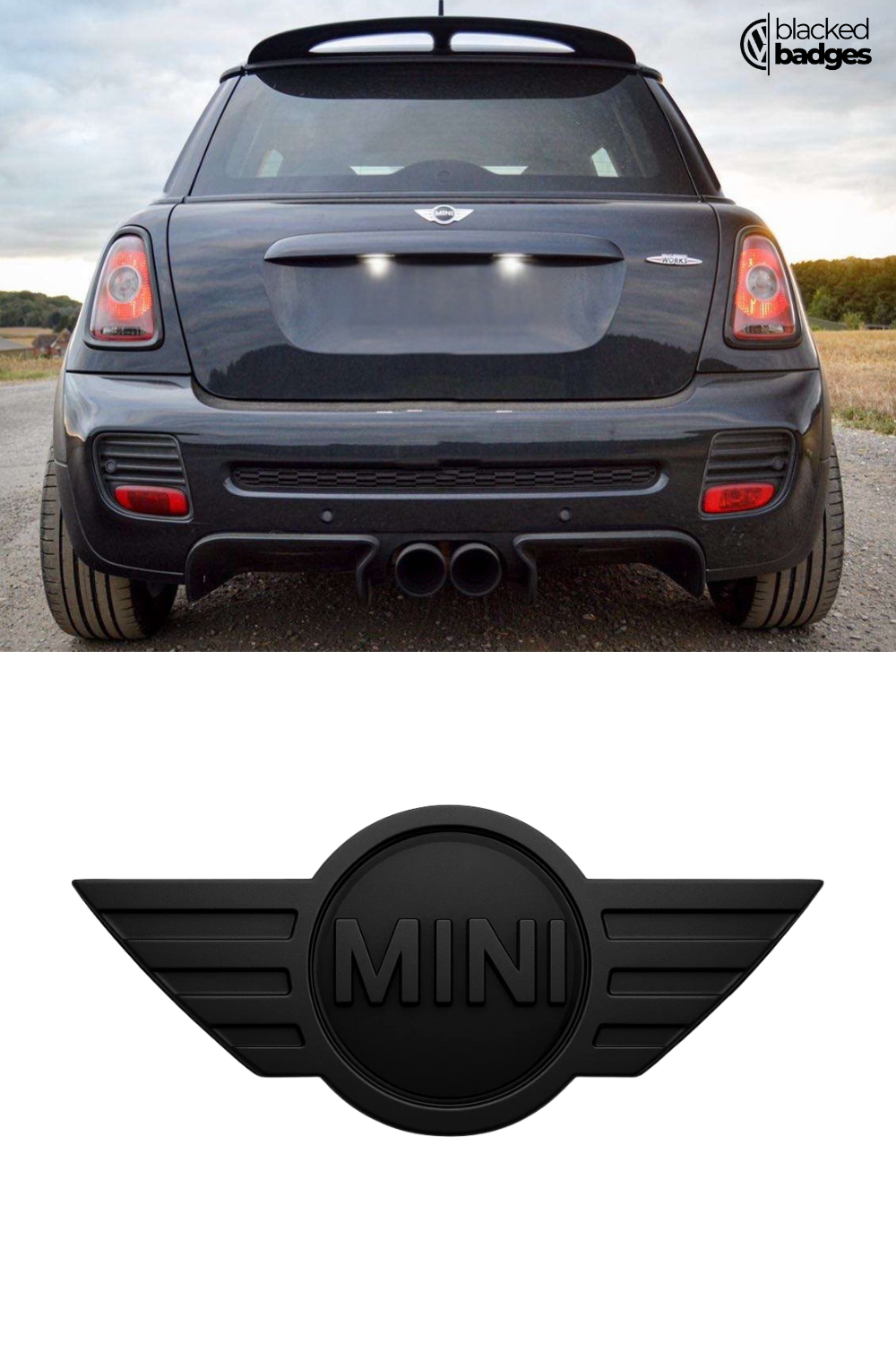 Mini Cooper Replacement Badges - R56 (2006 to 2013)