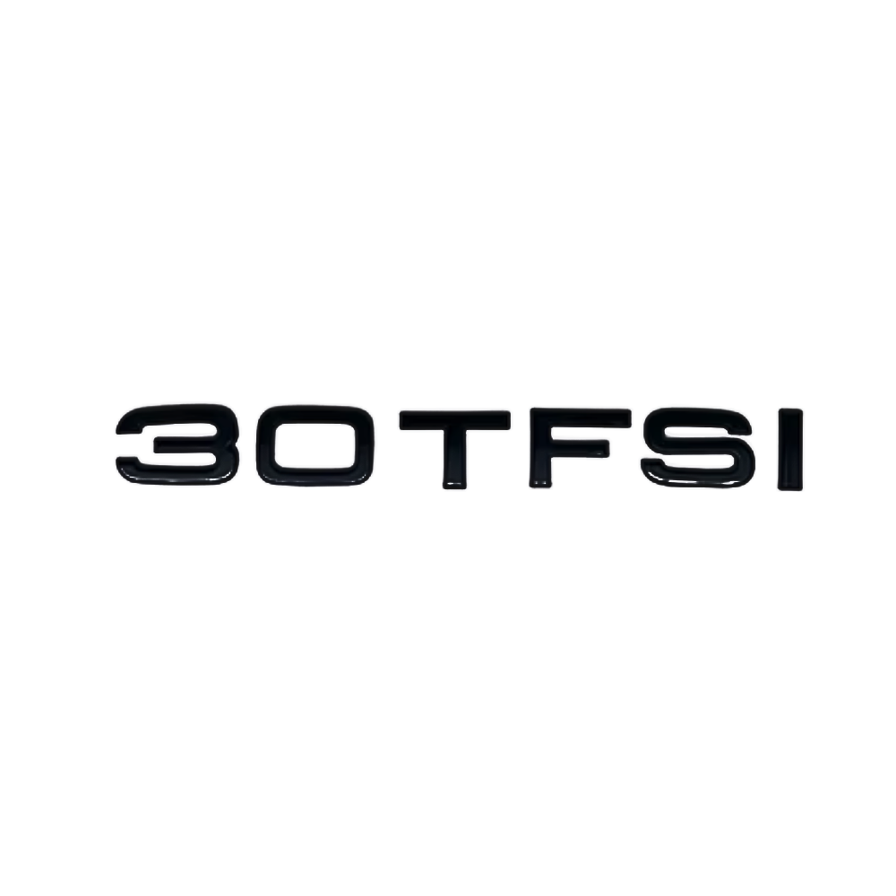 Audi TFSI / TDI Badges - 30 - 55