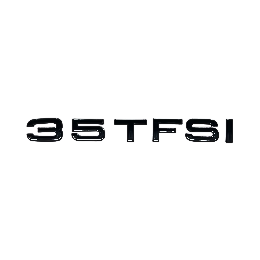 Audi TFSI / TDI Badges - 30 - 55