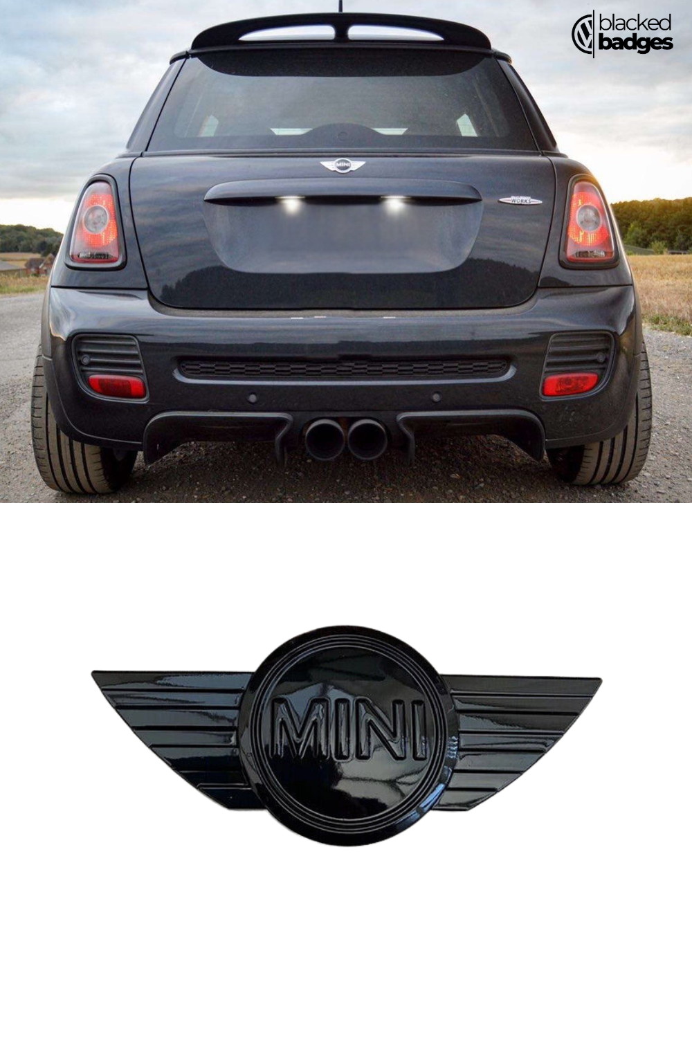 Mini Cooper Replacement Badges - R56 (2006 to 2013)