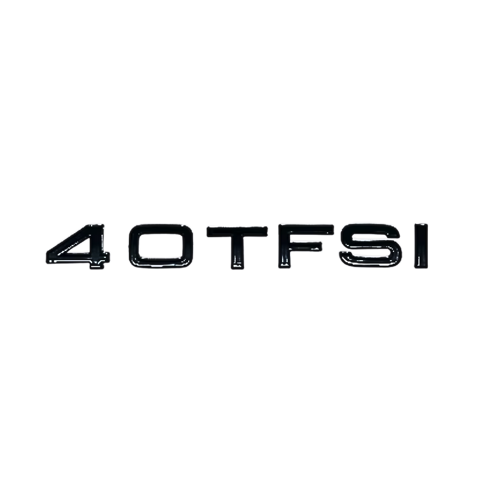 Audi TFSI / TDI Badges - 30 - 55