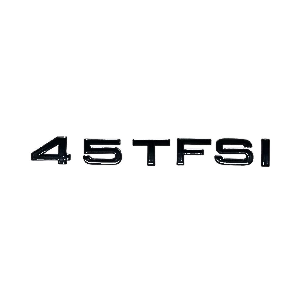 Audi TFSI / TDI Badges - 30 - 55