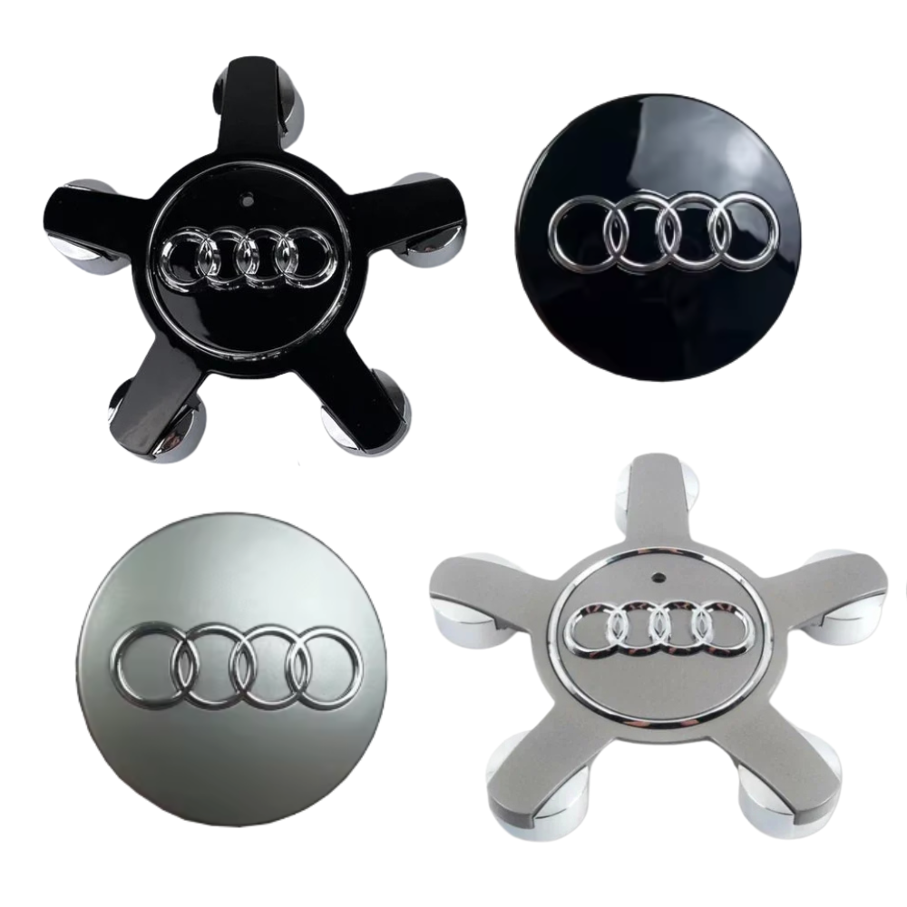 Audi Wheel Cap Replacements Pack Of 4 - ALL MODELS