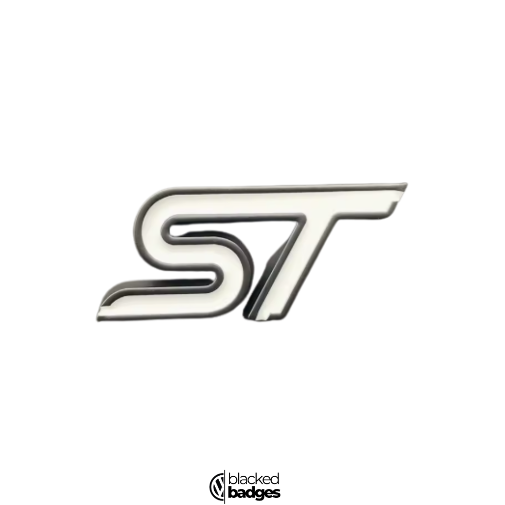 Ford Rear ST badges - Fiesta Focus Mondeo Puma