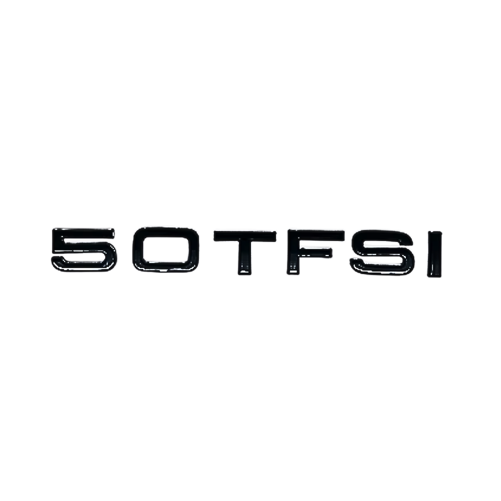Audi TFSI / TDI Badges - 30 - 55