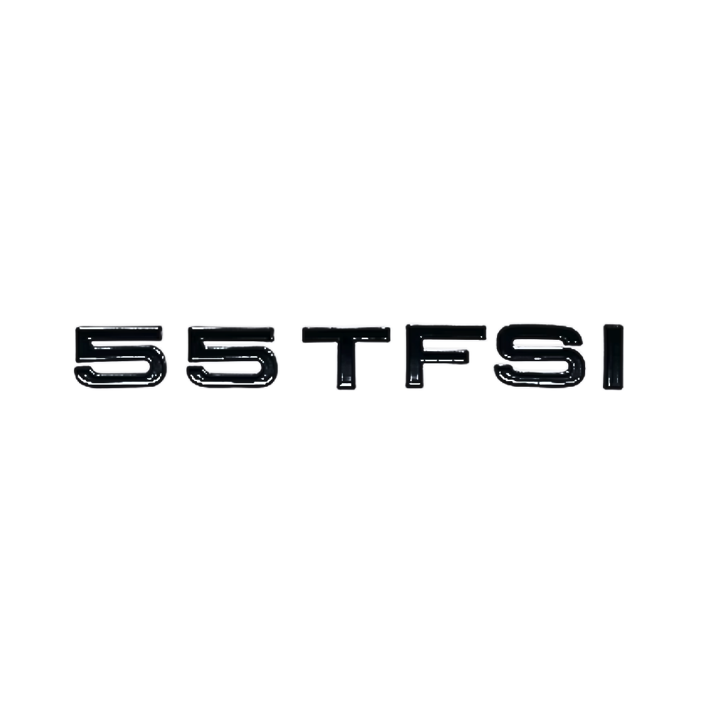 Audi TFSI / TDI Badges - 30 - 55