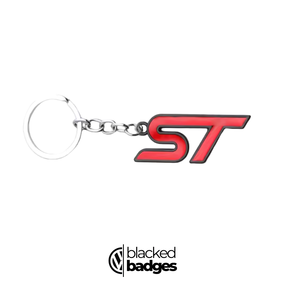 ST Metal Keyrings - All Colours