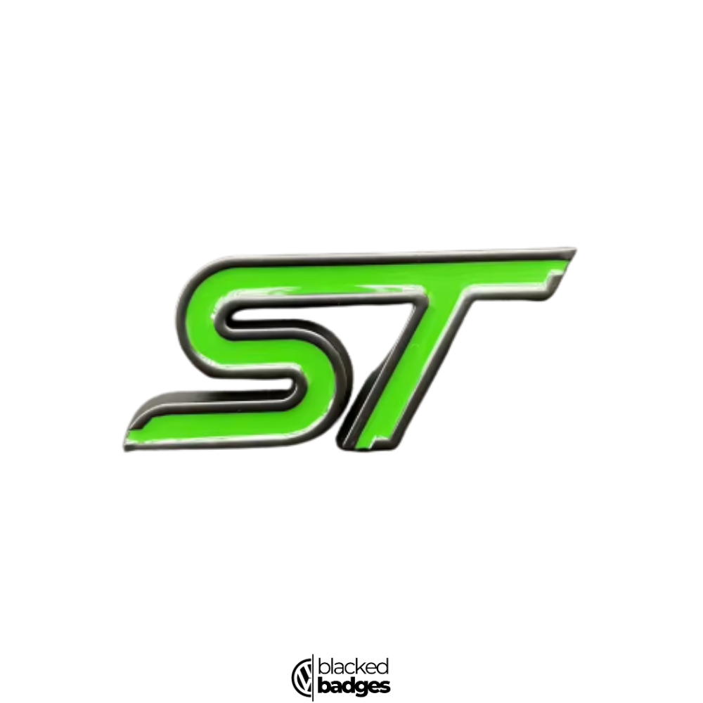 Ford Rear ST badges - Fiesta Focus Mondeo Puma