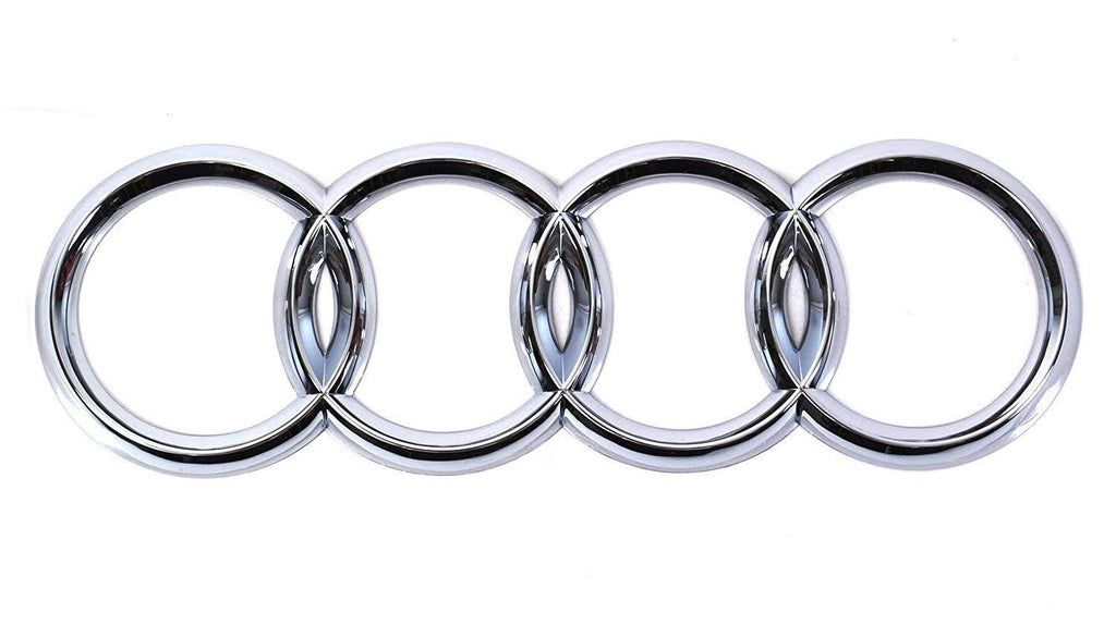Audi A3 / S3 / RS3 2010 - 2025 Front + Rear Badge