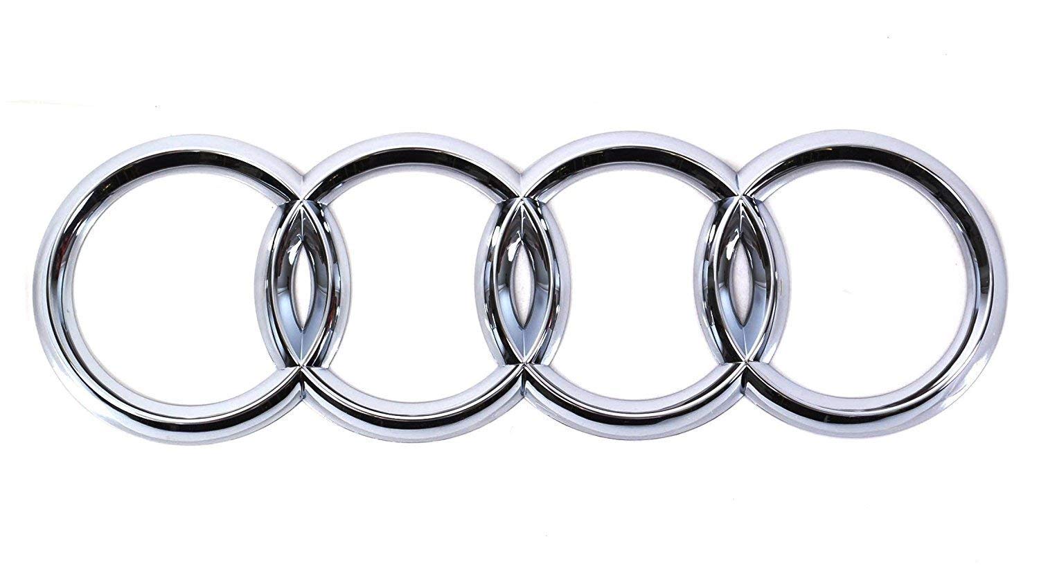 Audi A3 / S3 / RS3 2010 - 2025 Front + Rear Badge