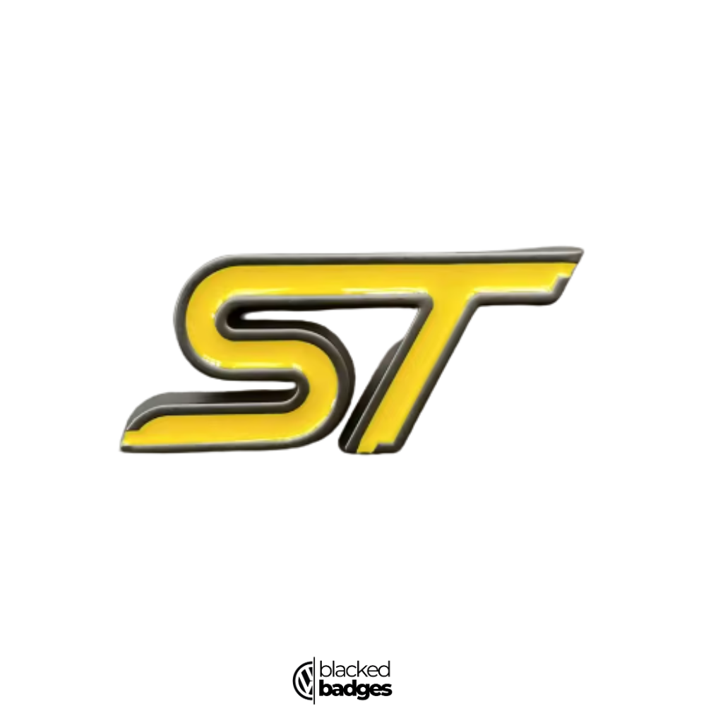 Ford Rear ST badges - Fiesta Focus Mondeo Puma