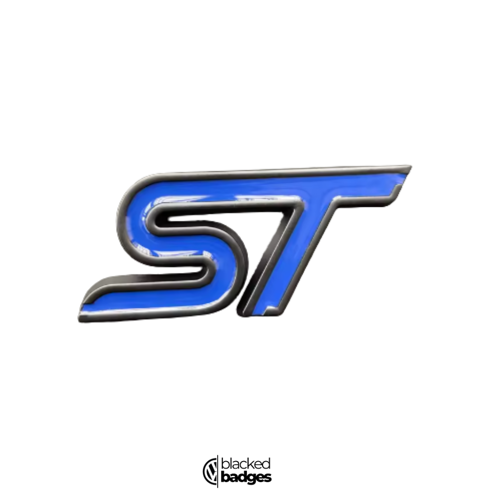 Ford Rear ST badges - Fiesta Focus Mondeo Puma