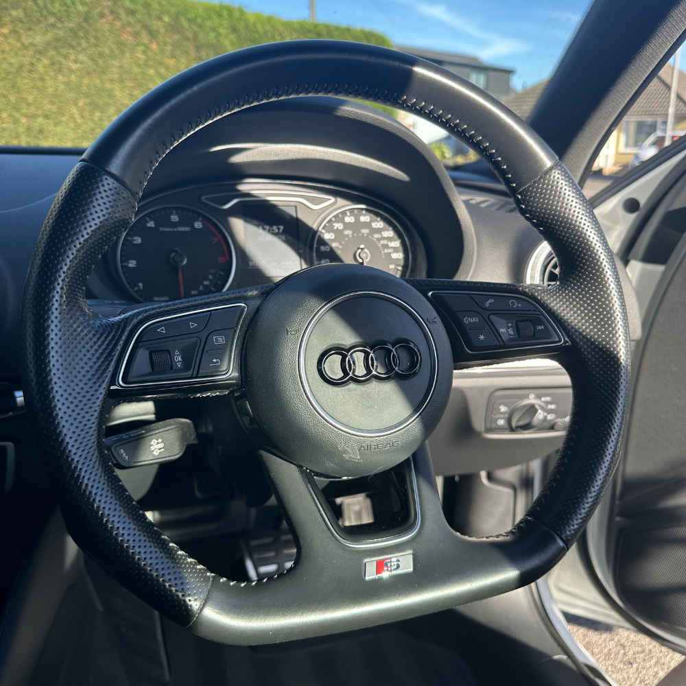 Audi Steering Wheel Badge - ALL MODELS