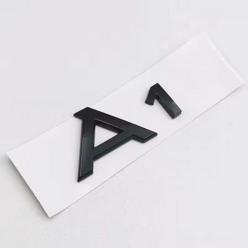 Audi A1 Full Badge Set - 2010 - 2024