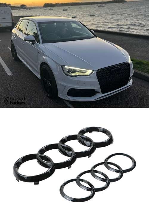 Audi A3 Badges - 2003 - 2019