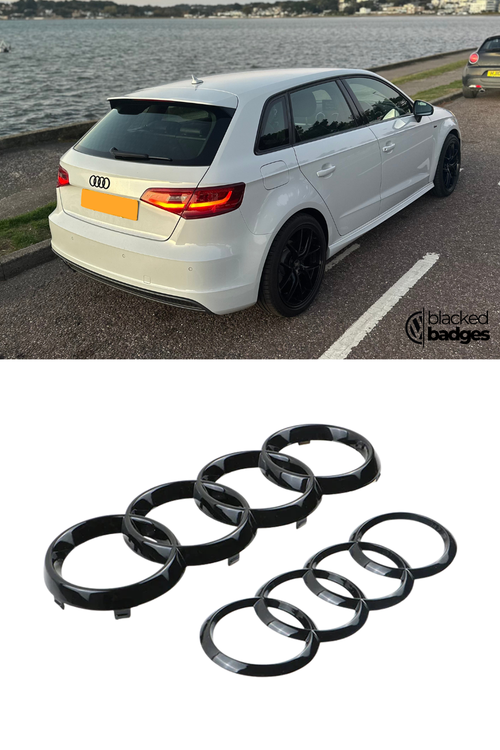 Audi A3 Badges - 2003 - 2019