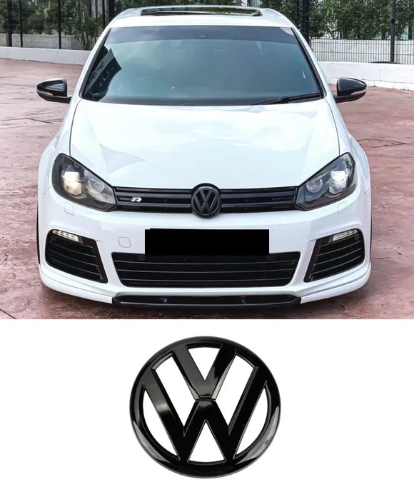 VW GOLF MK5-MK8 Gloss Black Cover Badges