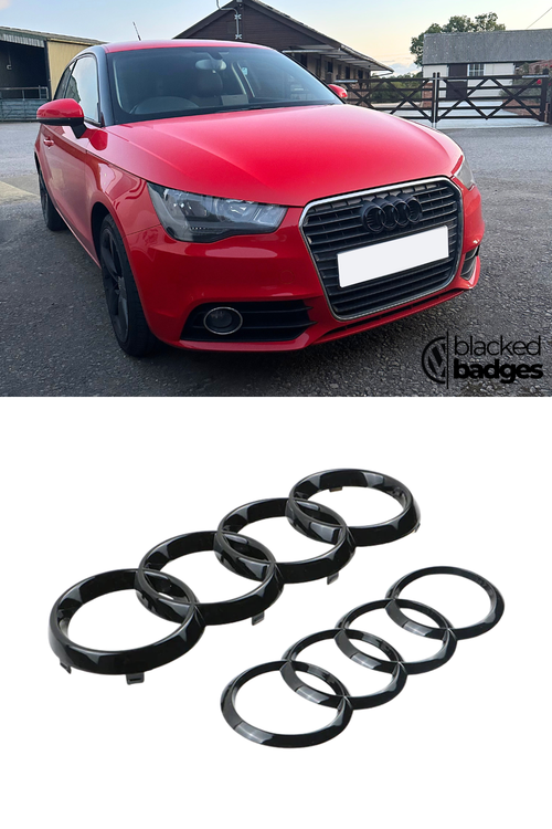 Audi A1 Badges - 2010 - 2024