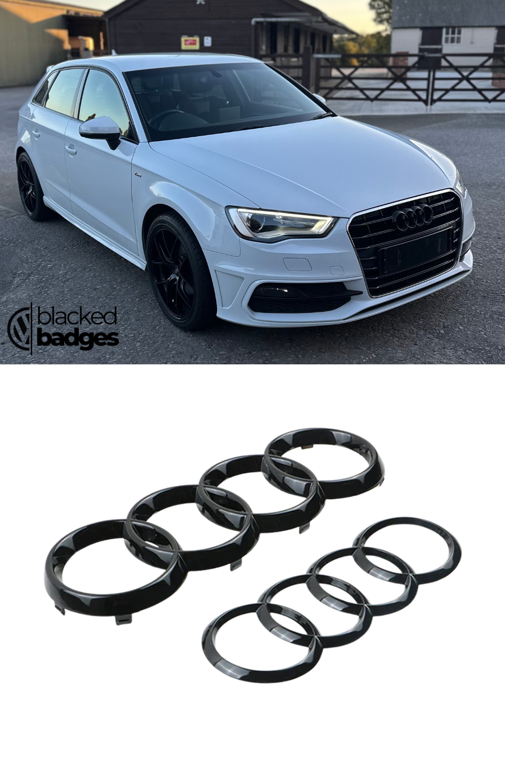 Audi A3 Badges - 2010 - 2019