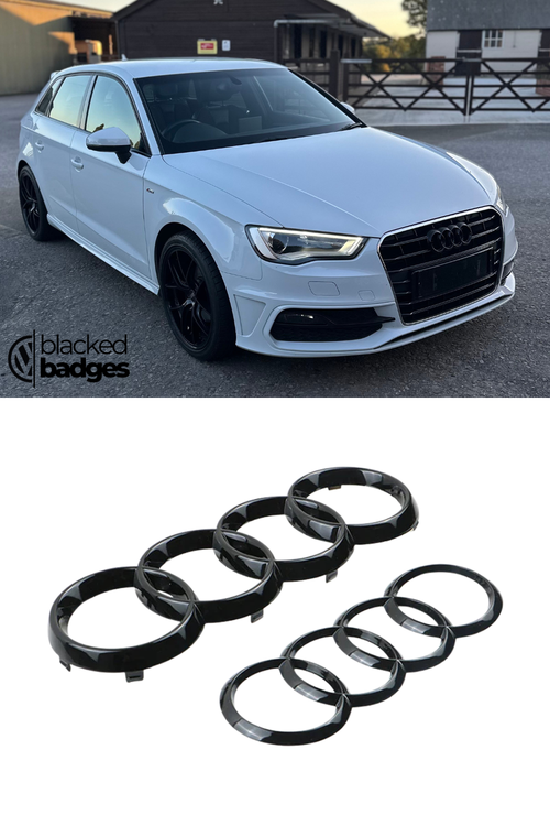 Audi A3 Badges - 2010 - 2019