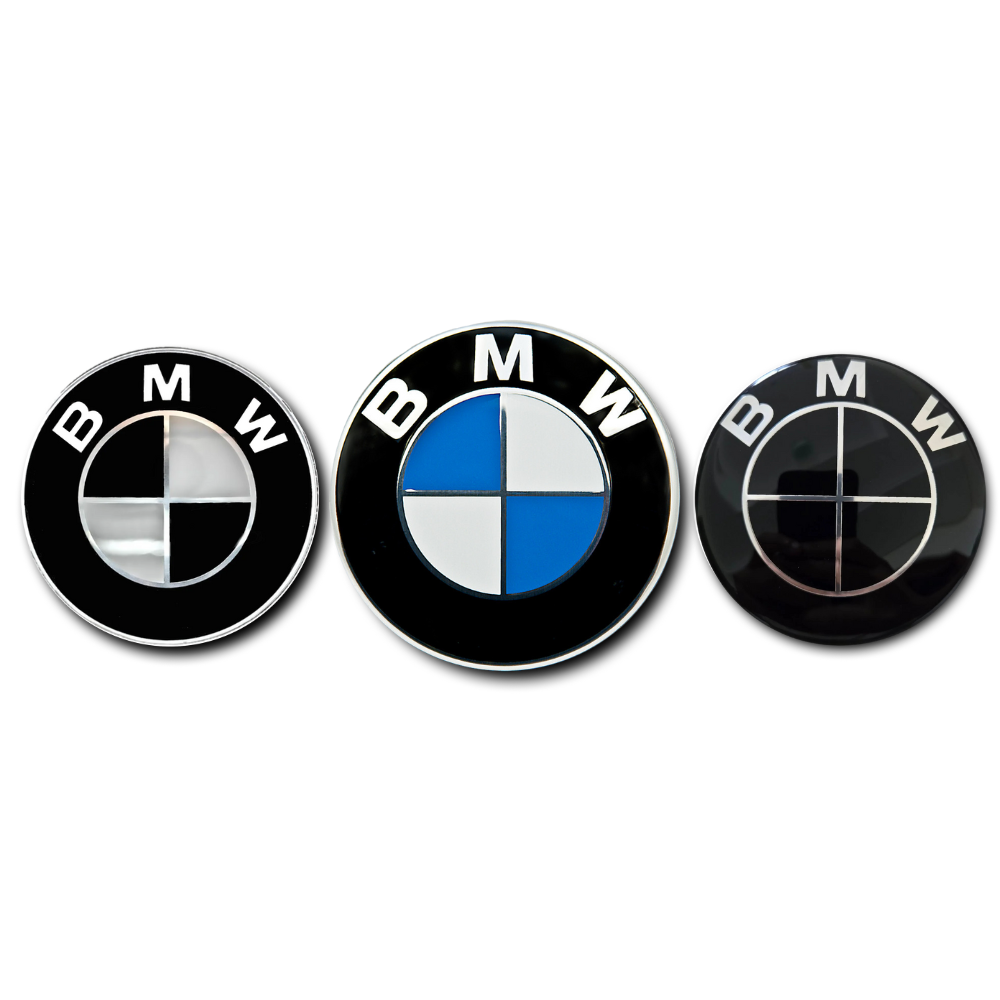 BMW Replacement Badges (All Models)