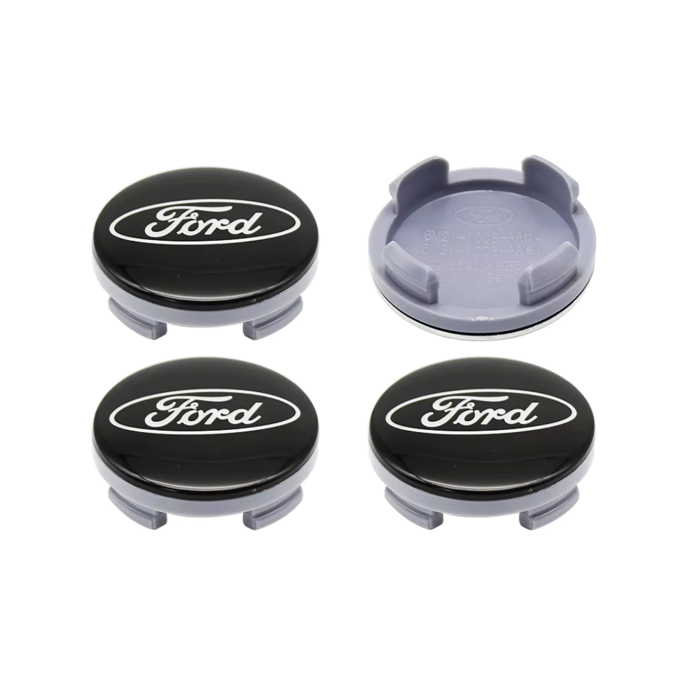 Ford Wheel Caps - Set Of 4 - 54mm