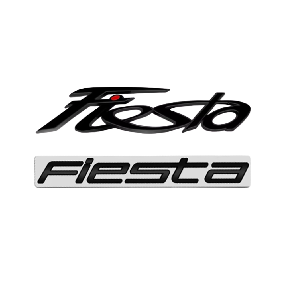 Fiesta Badges - ALL YEARS