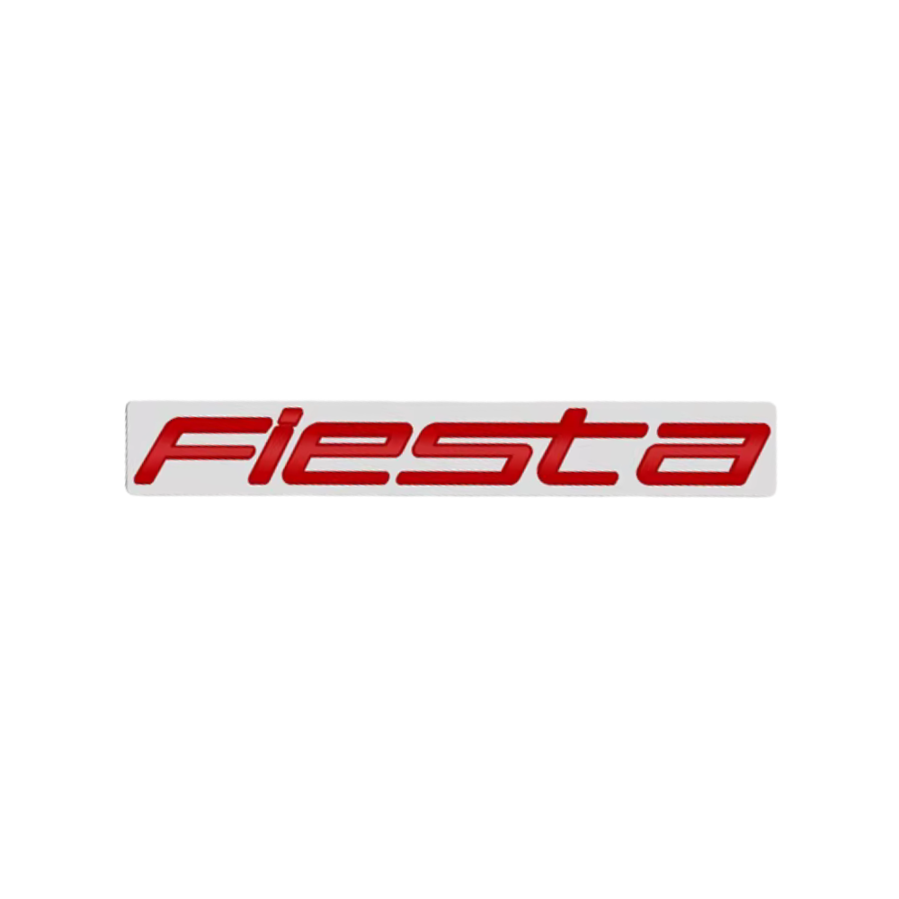 Fiesta Badges - ALL YEARS