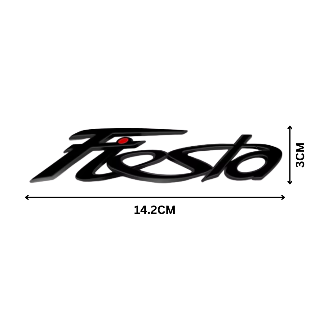 Fiesta Badges - ALL YEARS