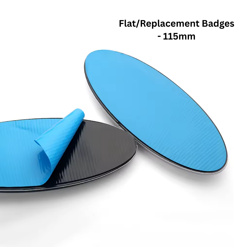 Ford Focus MK1 - MK3 Front + Rear Badges (1998 - 2018)