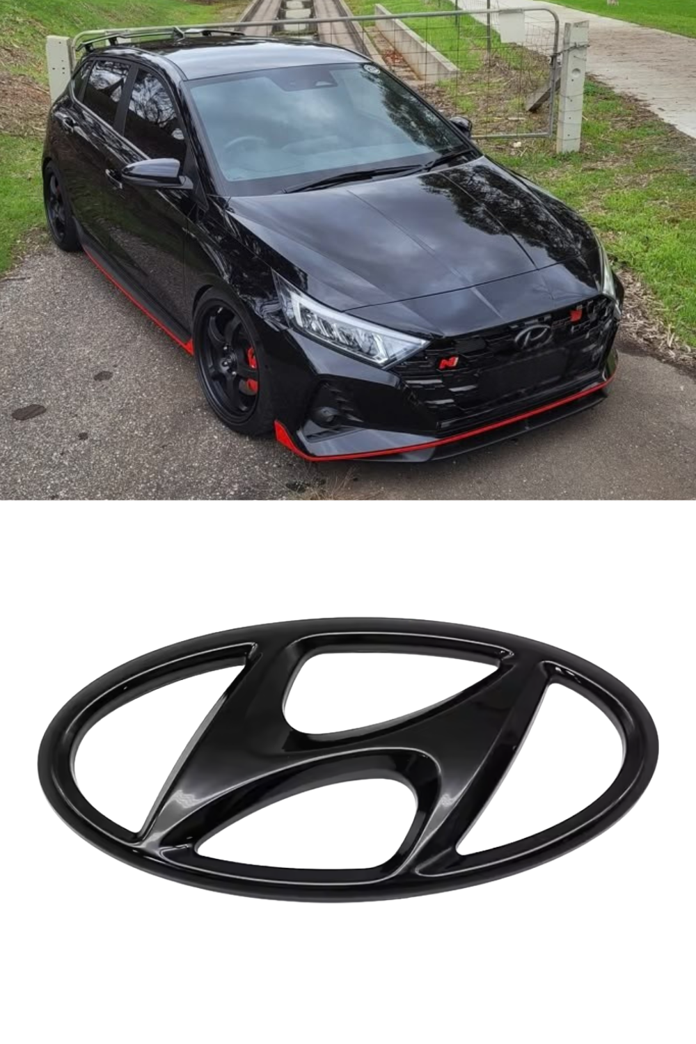 Hyundai Badges - ALL MODELS