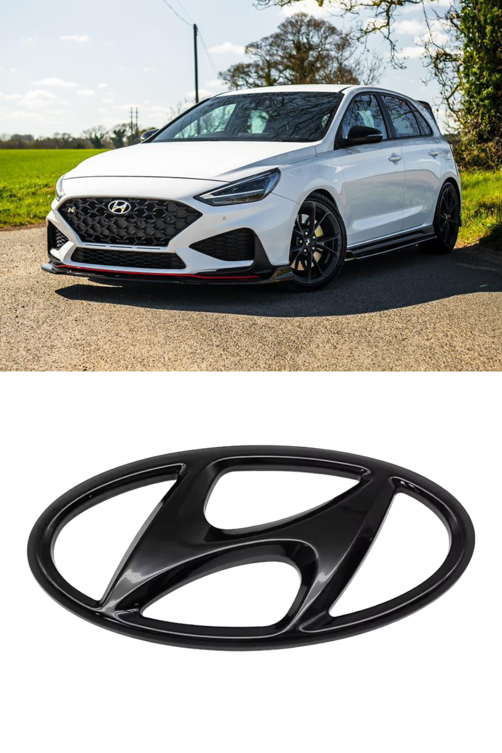 Hyundai I30 / I30N Badges - Front + Rear