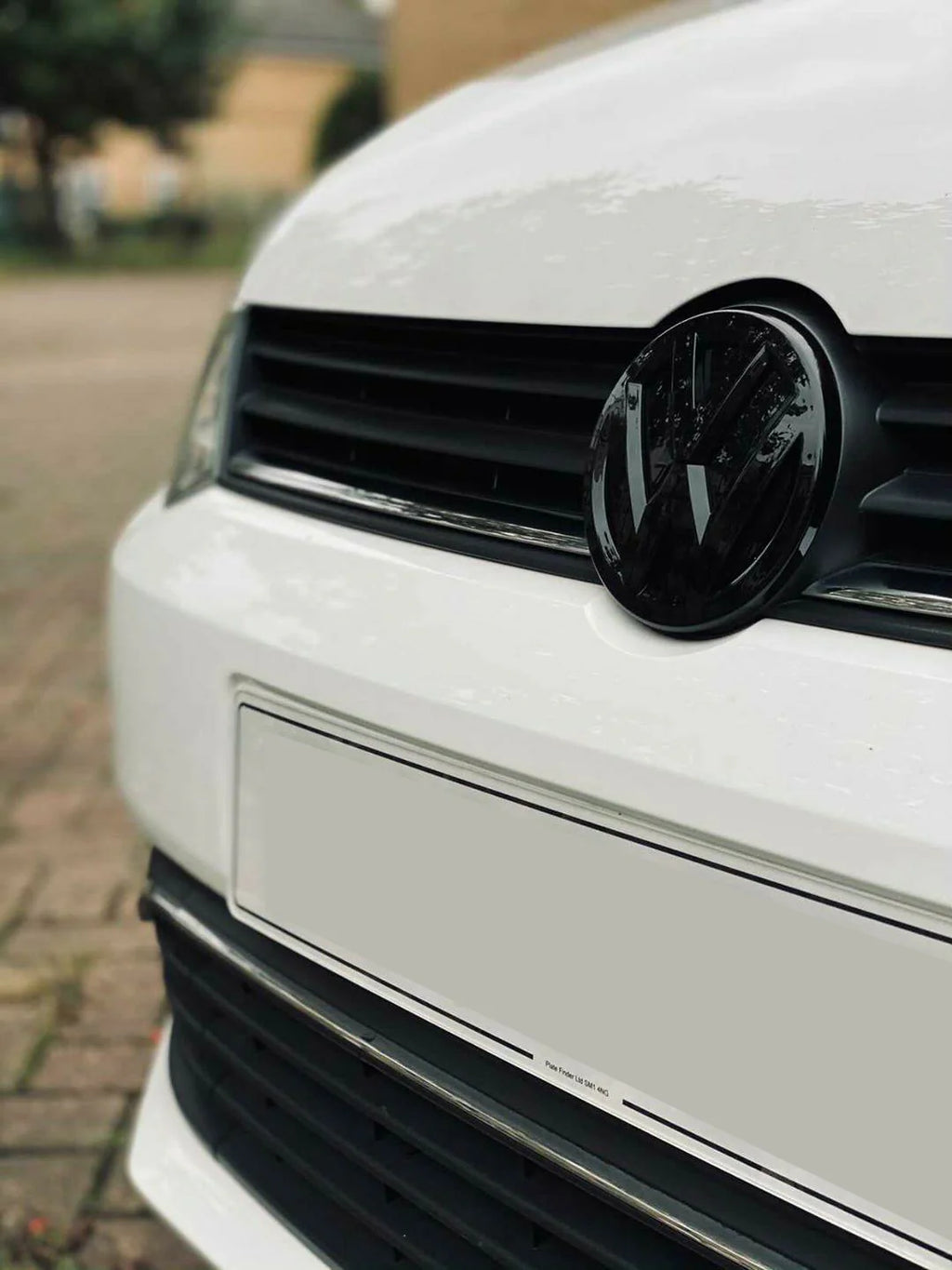 VW POLO 2011-2018 Gloss Black Cover Badge