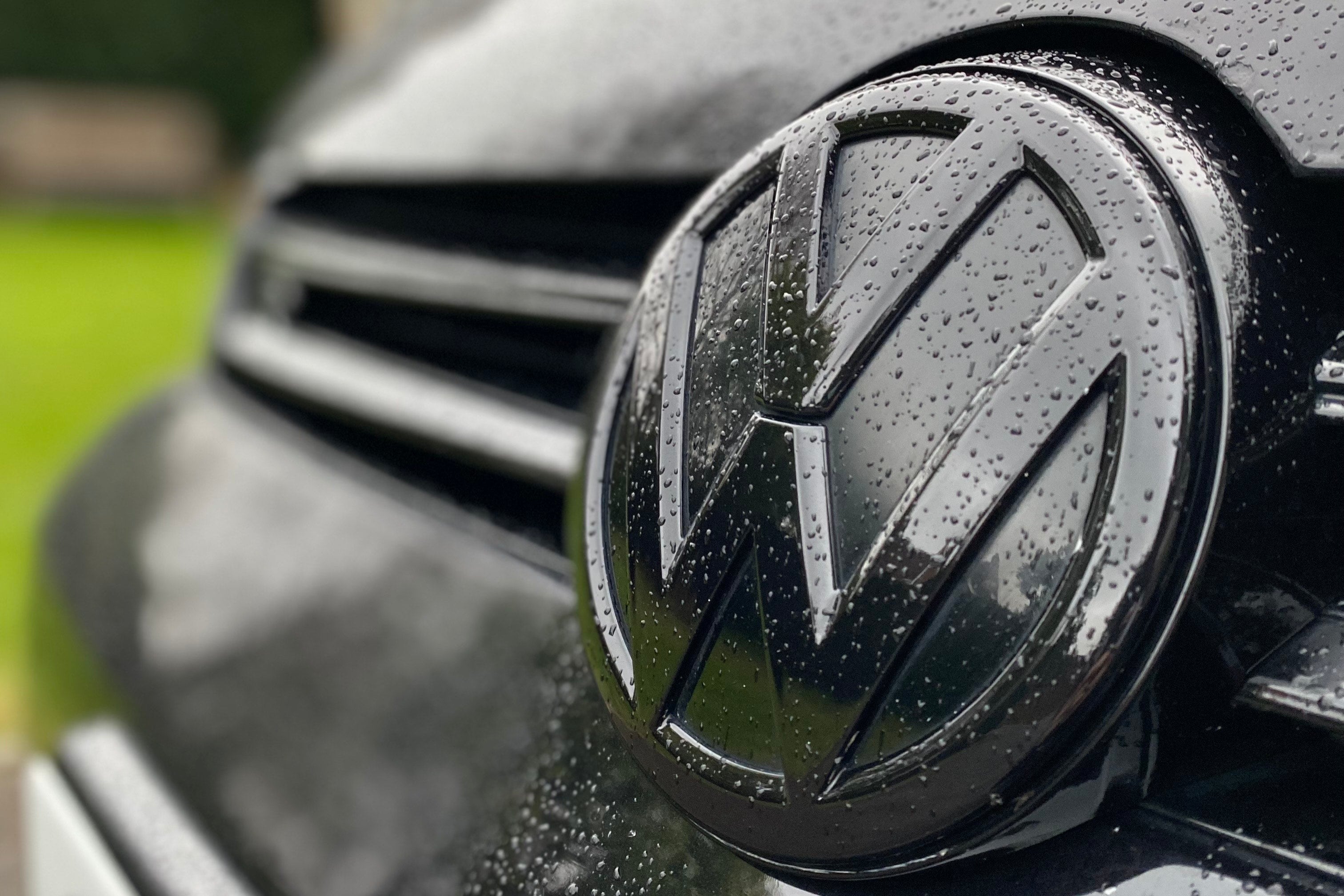 VW GOLF MK5-MK8 Gloss Black Cover Badges