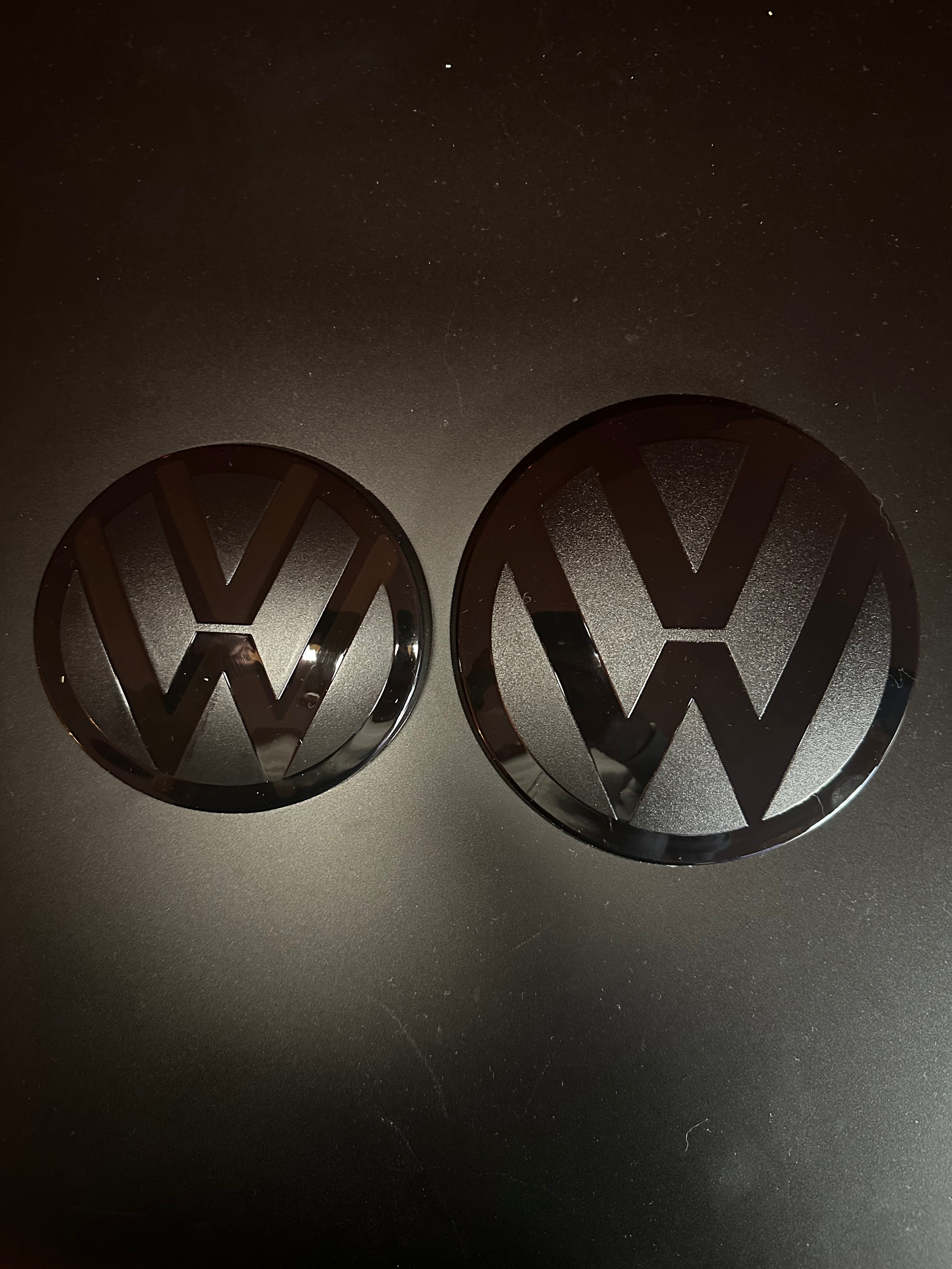 VW Polo (2013 - 2025) Newstyle Overlay Badge ACC RADAR SAFE