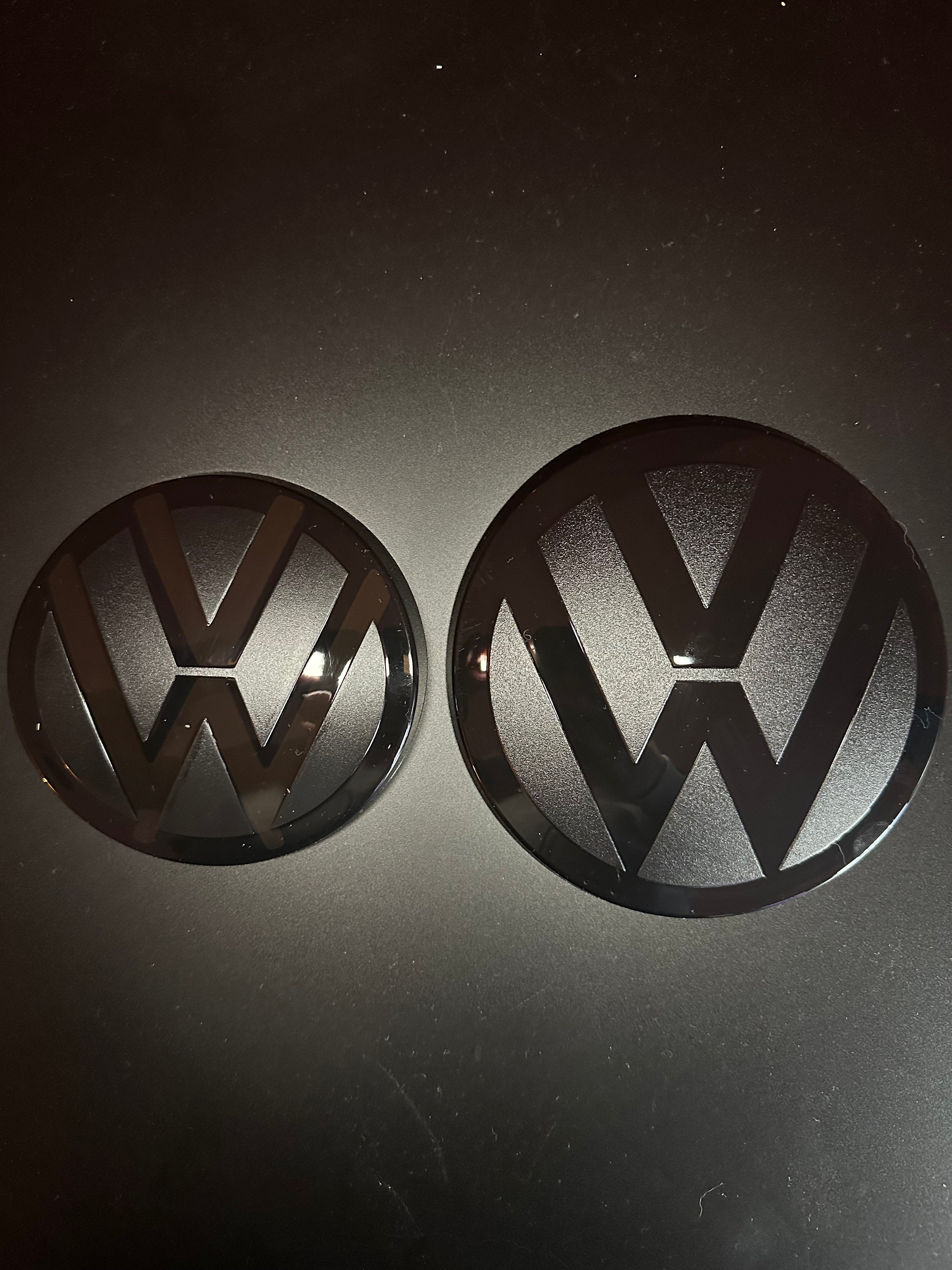 VW Polo (2013 - 2025) Newstyle Overlay Badge ACC RADAR SAFE