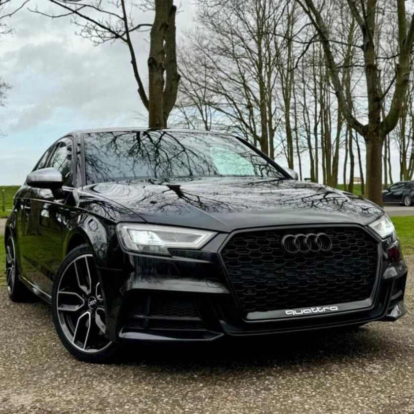 Audi A3 / S3 / RS3 2010 - 2025 Front + Rear Badge