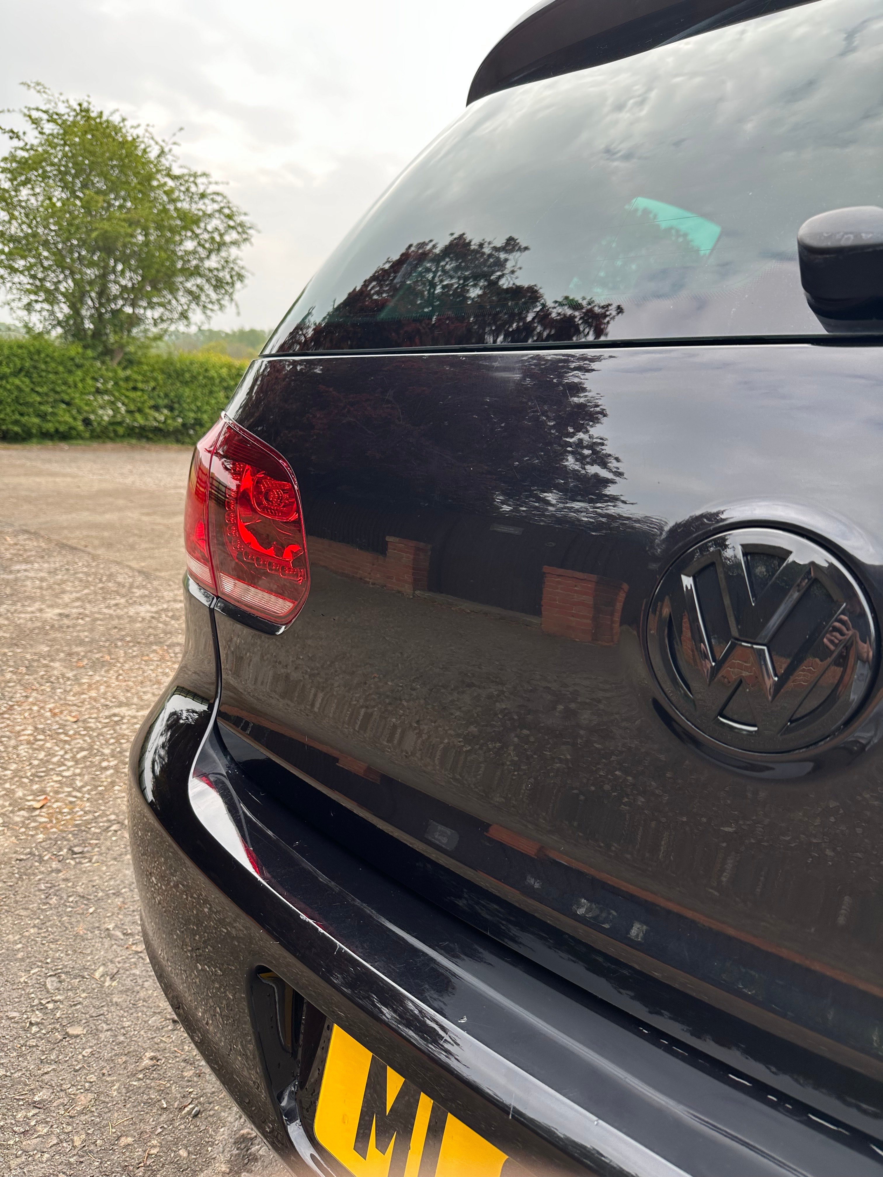 VW GOLF MK5-MK8 Gloss Black Cover Badges