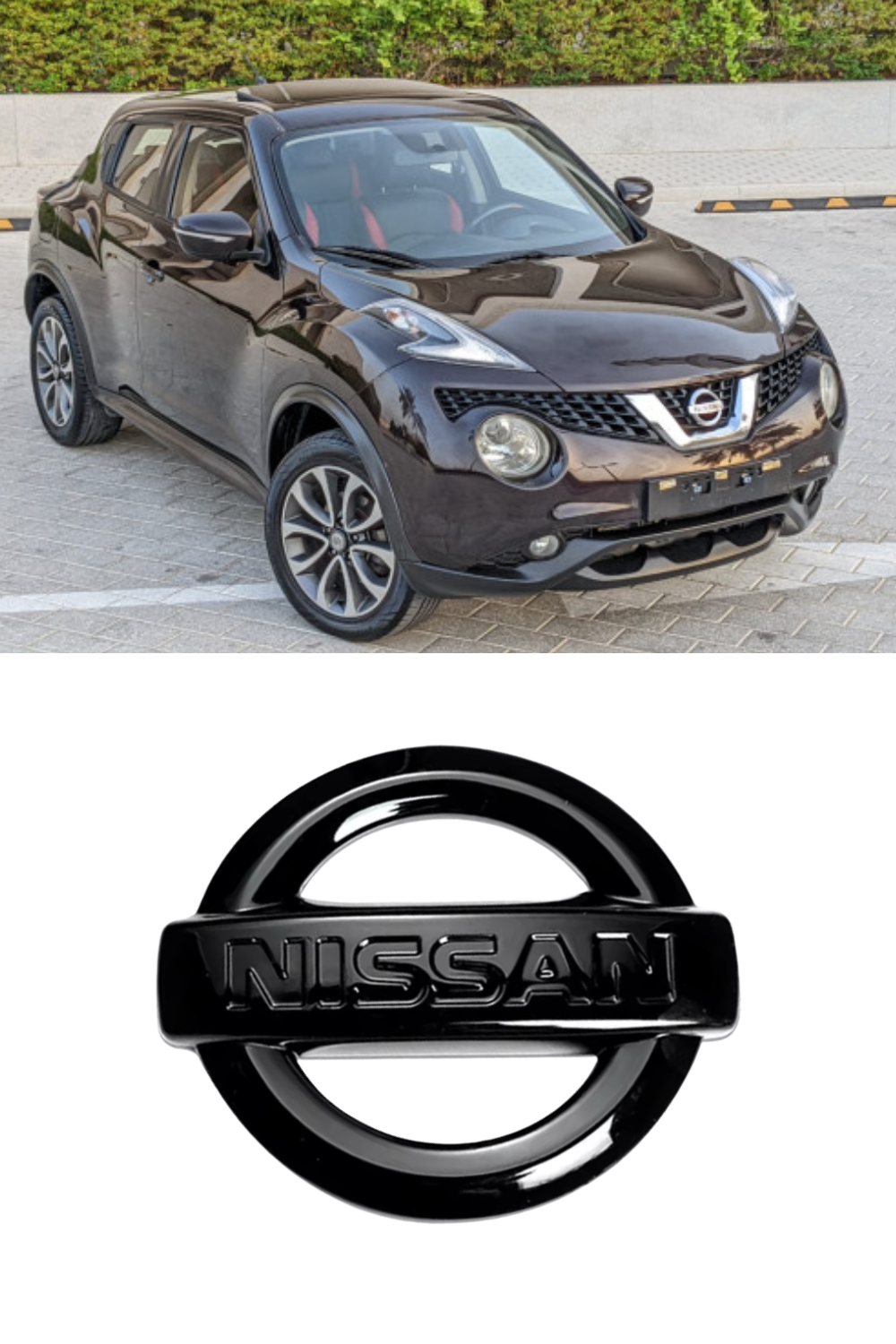 Nissan Juke Black Badges (2012 - 2023)