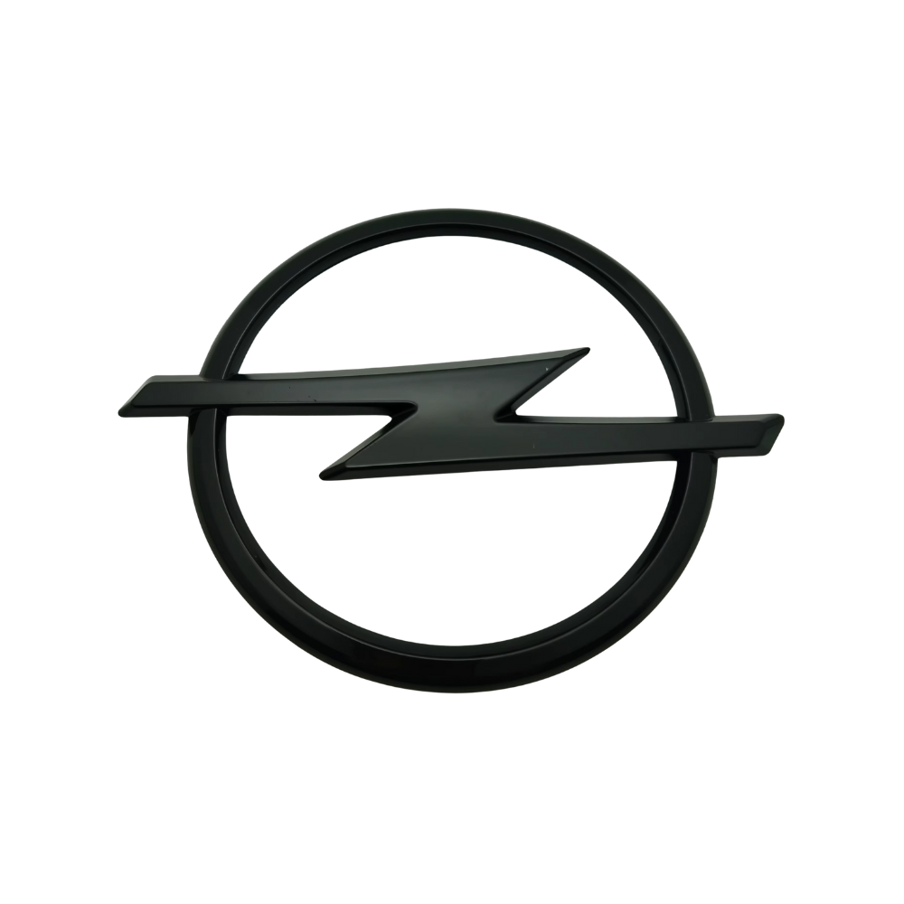 Opel Corsa / Astra Badge - Gloss Black