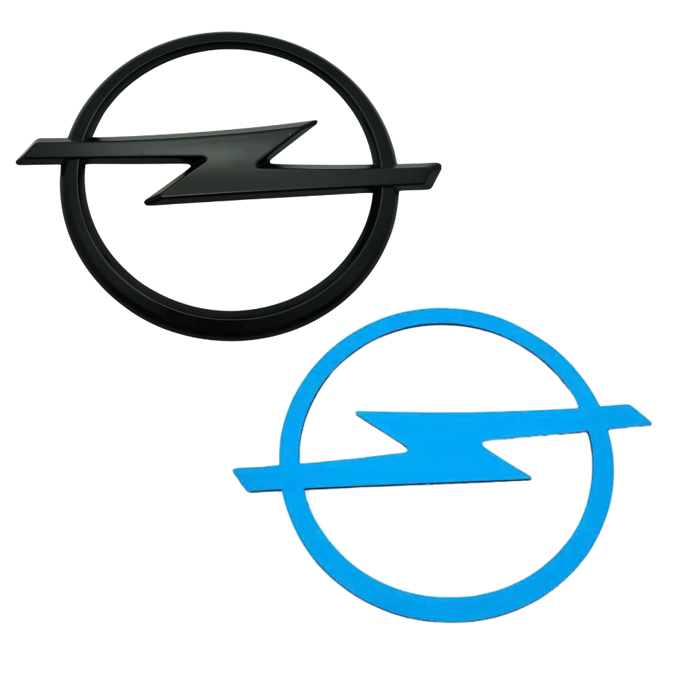 Opel Corsa / Astra Badge - Gloss Black
